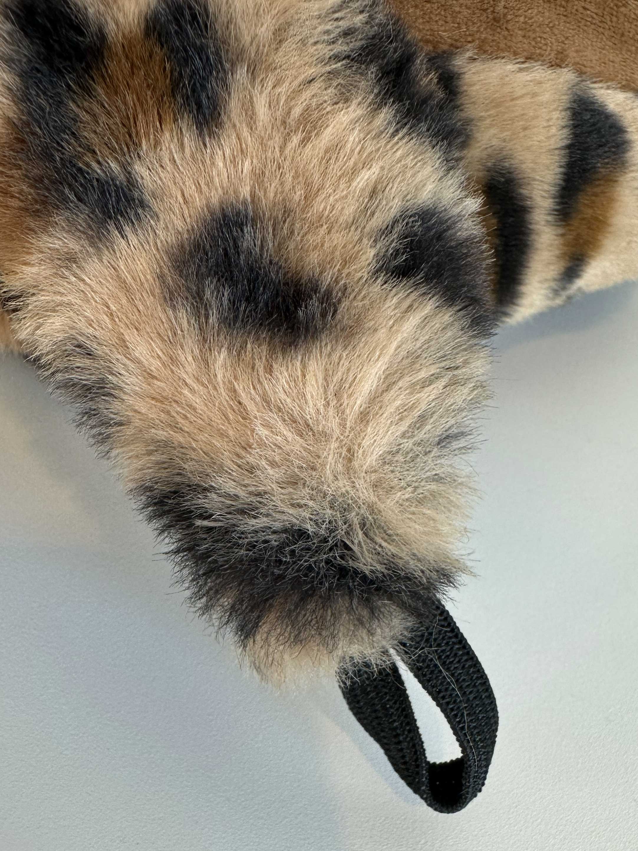 Sofie - Blødt halstørklæde i leopardprint